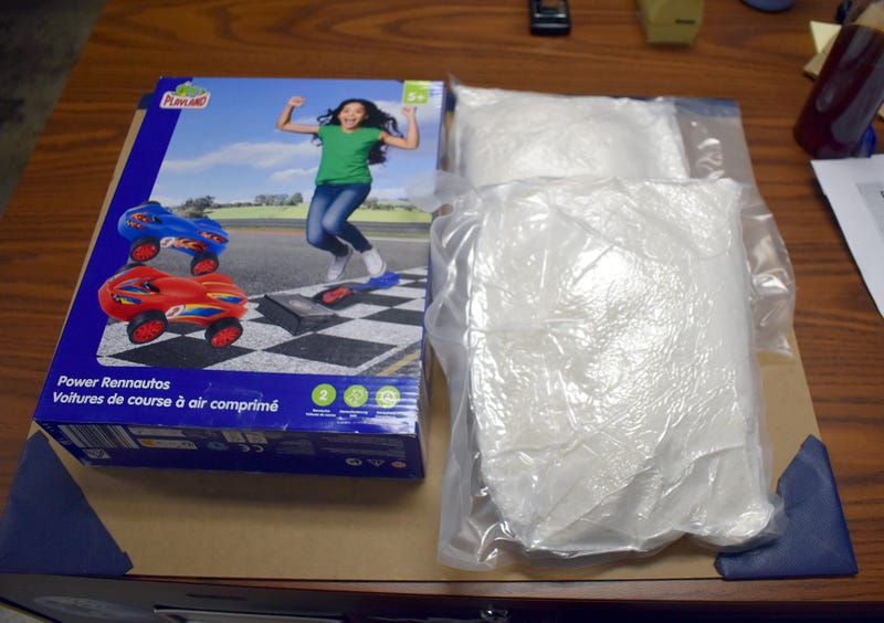 Philadelphia CBP agents seize 57 pounds of ketamine worth $1.5 million