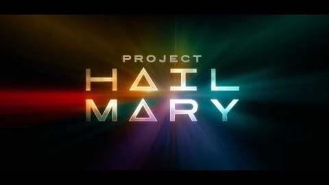 Project Hail Mary Movie