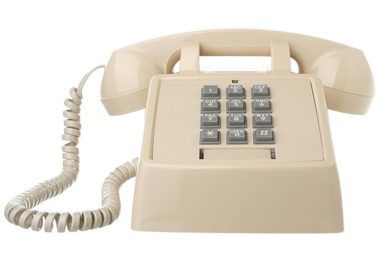 rotary phone