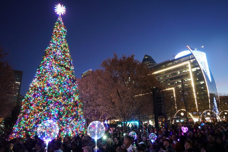 Christmas tree lighting