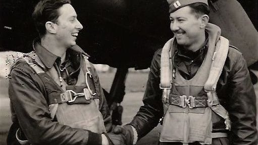 Damn Lucky: WWII bomber pilot finally tells his story of war over the skies of Europe