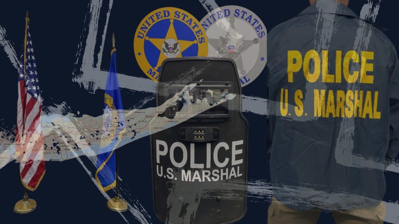 Graphics provided by the U.S. Marshals Service. 