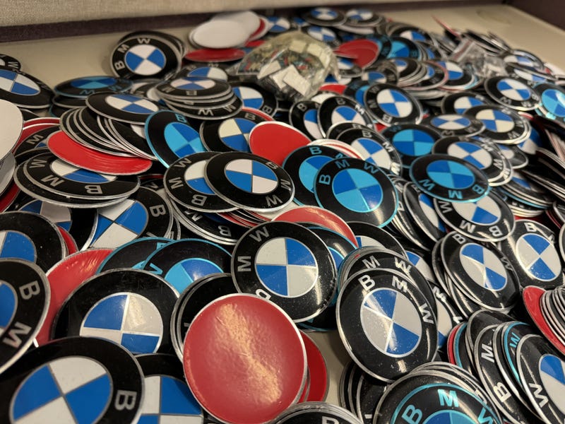 A Queens man was charged with trademark counterfeiting and money laundering for selling fake custom car accessories for luxury brands on March 24, 2024. 