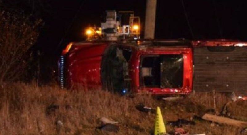 Authorities say they're looking into whether drugs, booze and excessive speed were behind a serious single-vehicle crash in Lapeer County that killed a 58-year-old man late Tuesday evening.