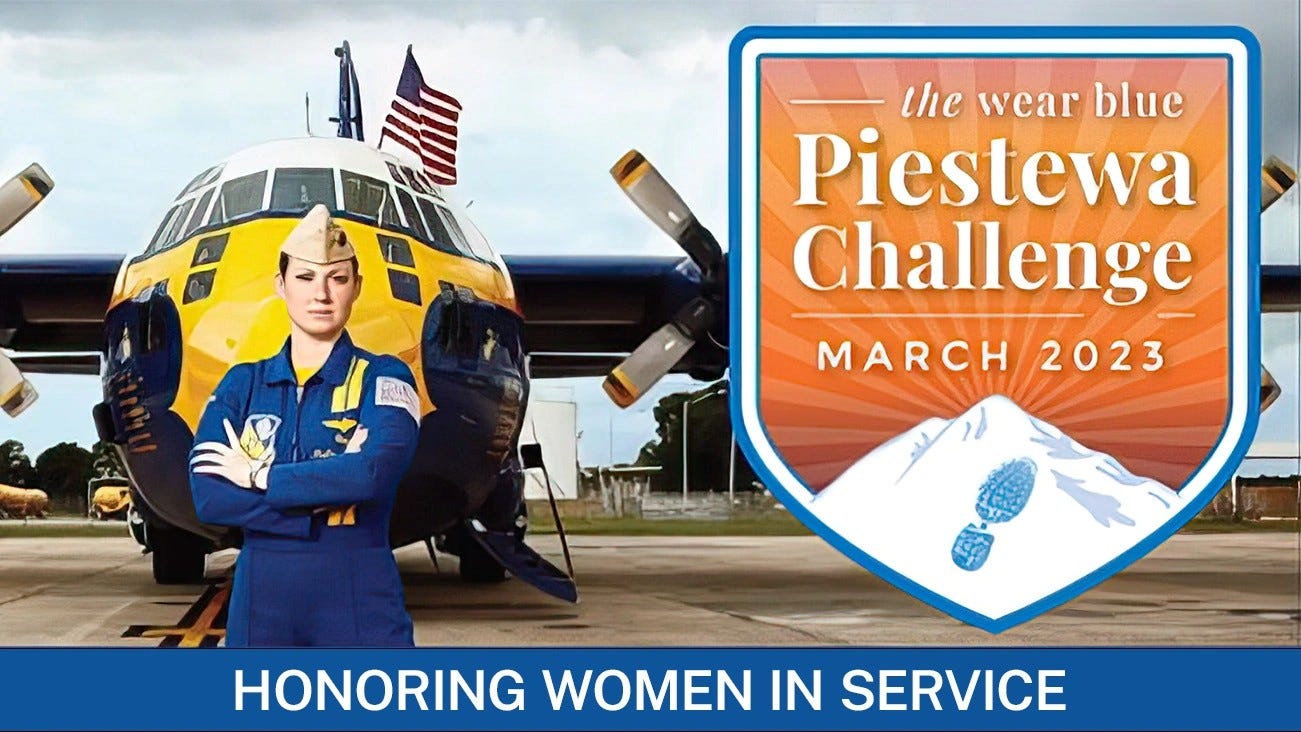 Piestewa Challenge honors nation's women veterans in a 177-mile virtual event