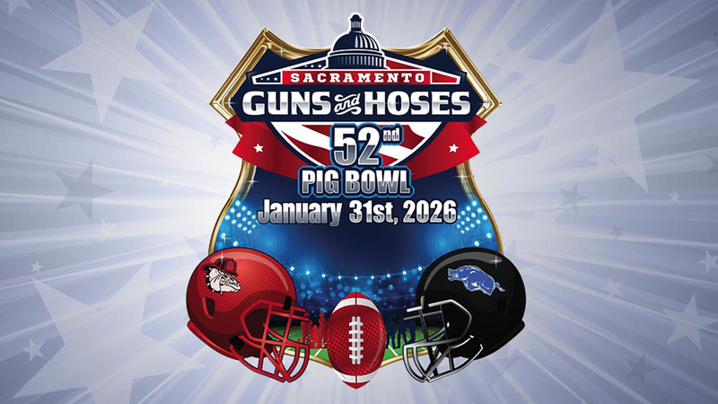 Sacramento Guns N Hoses 52nd Pig Bowl