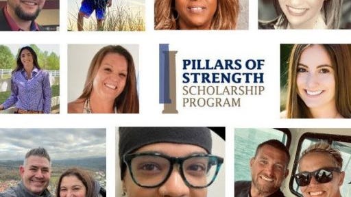 Husbands, brother and son among Pillars of Strength scholarship recipients