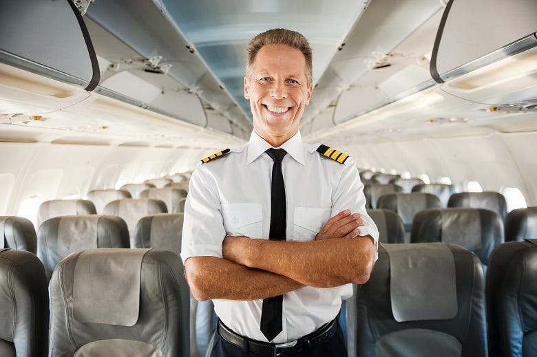 airline pilot