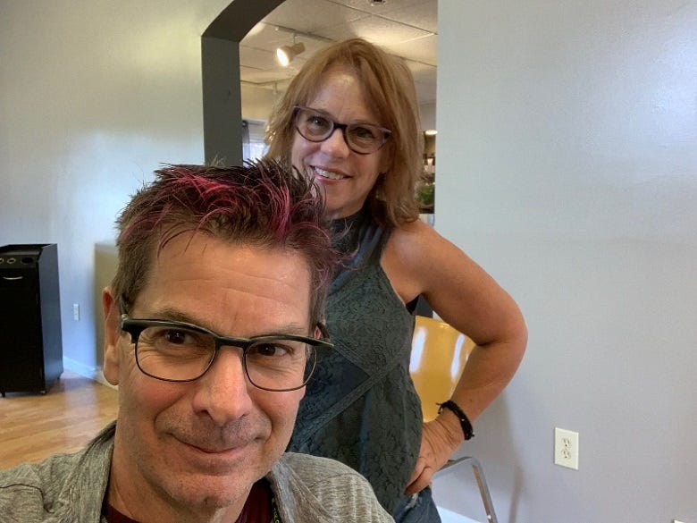 Rock with Libby, owner of the Styling Studio in Dallas