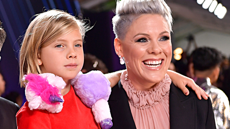 Hear Pink's super sweet first duet with 9-year-old daughter Willow