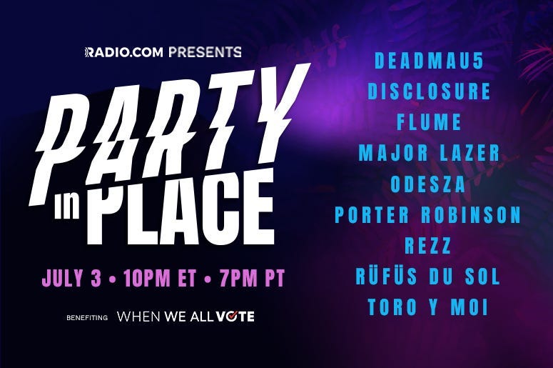 Party In Place