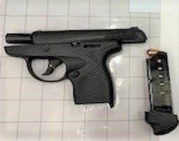 Gun stopped at Pittsburgh International Airport on 2/24/25