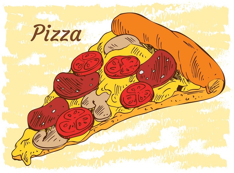 pizza graphic