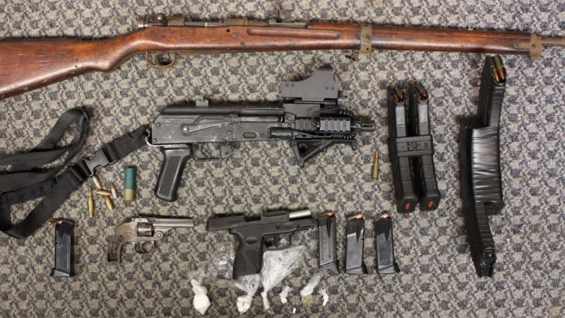 Pittsburgh SWAT finds guns and drugs inside Homewood South residence