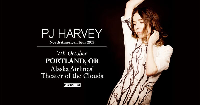 PJ Harvey North American Tour