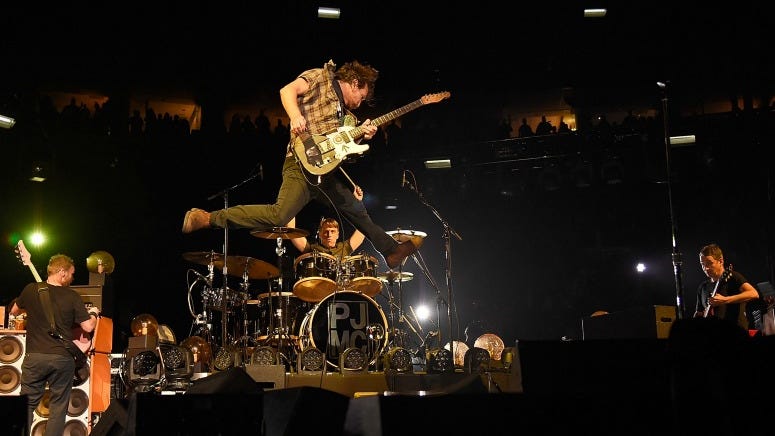 Enter to win your way into an historic Pearl Jam live stream event