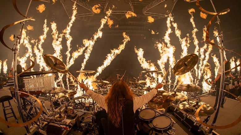 Trans-Siberian Orchestra drummer Jeff Plate