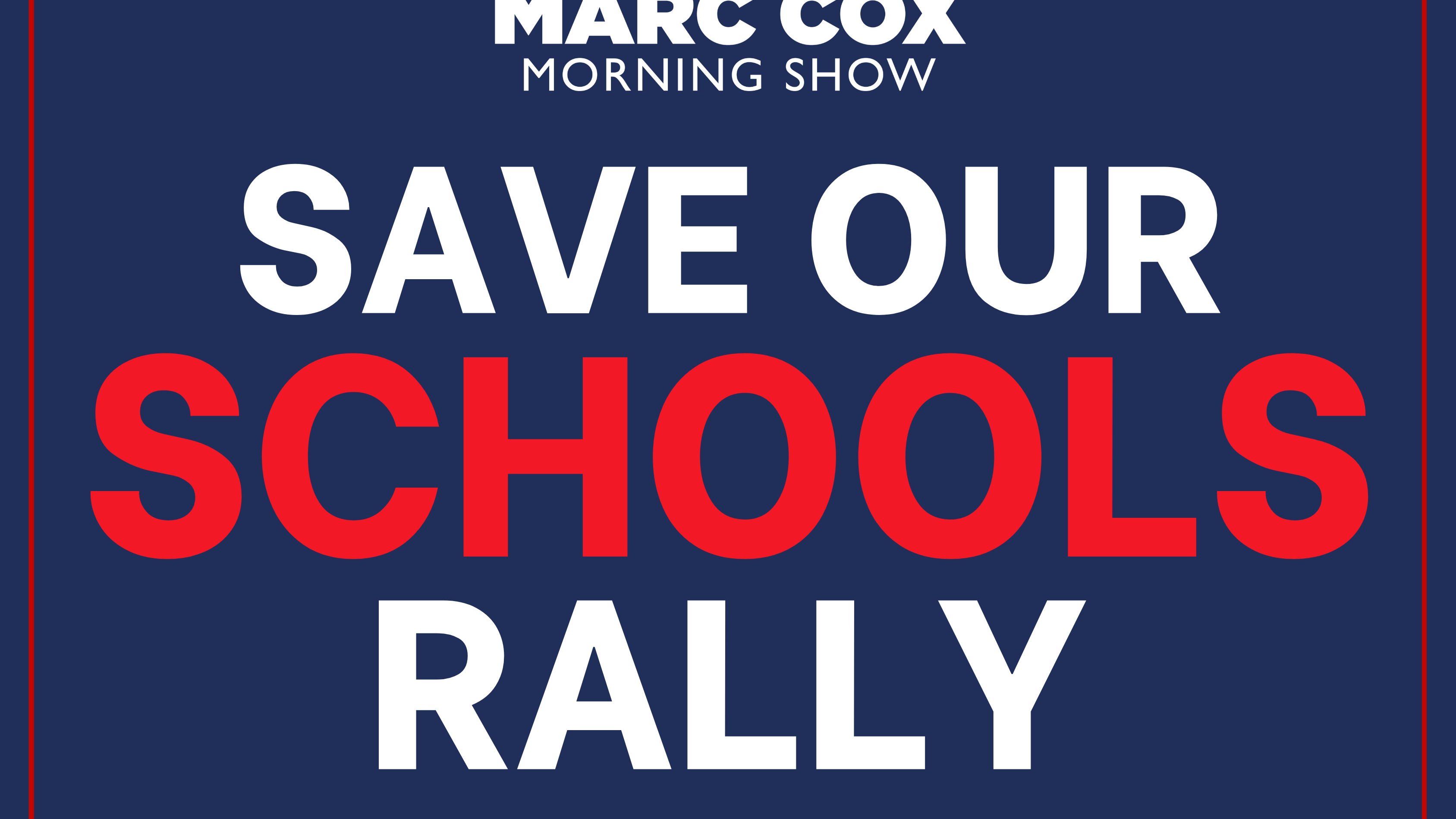 2024 Save Our Schools Rally