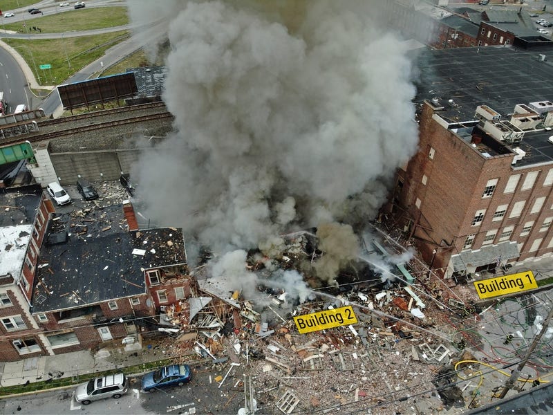 West Reading chocolate factory explosion 