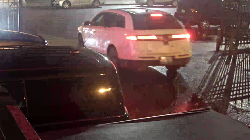 Vehicles of interest in a shooting