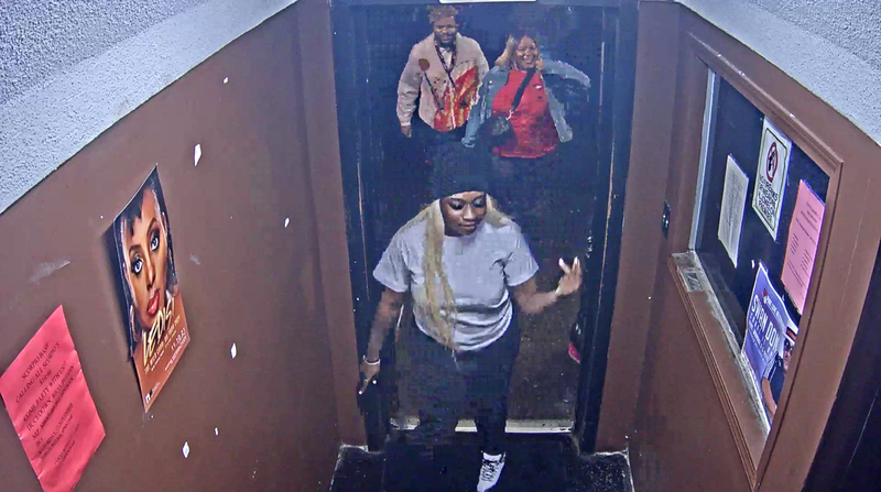 Persons of interest in a shooting