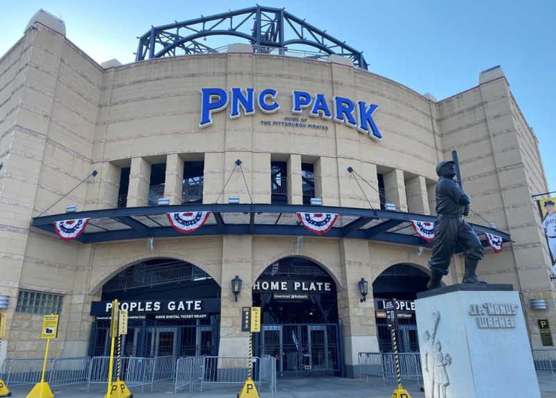 PNC Park 2021 Home Opener