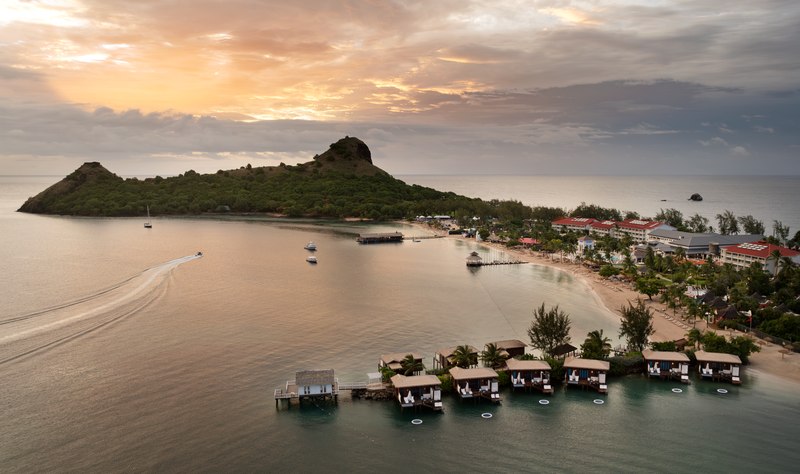 Sandals Resorts in St. Lucia