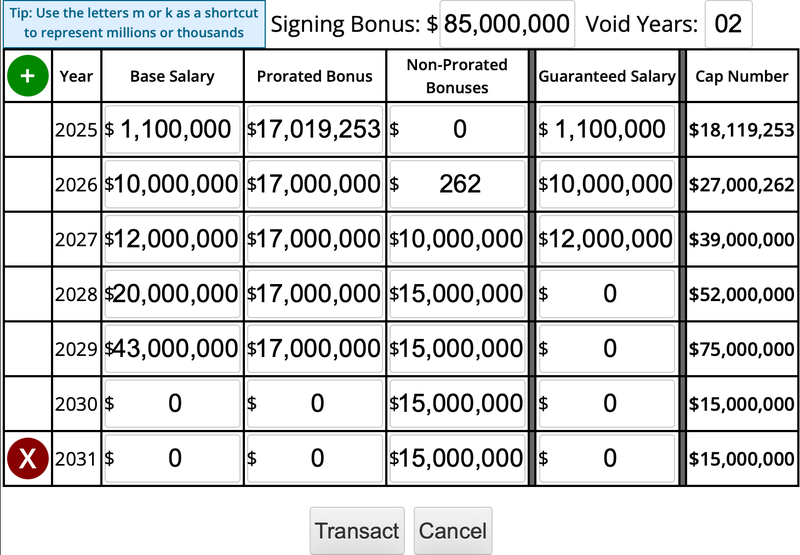 Purdy contract, created via OverTheCap
