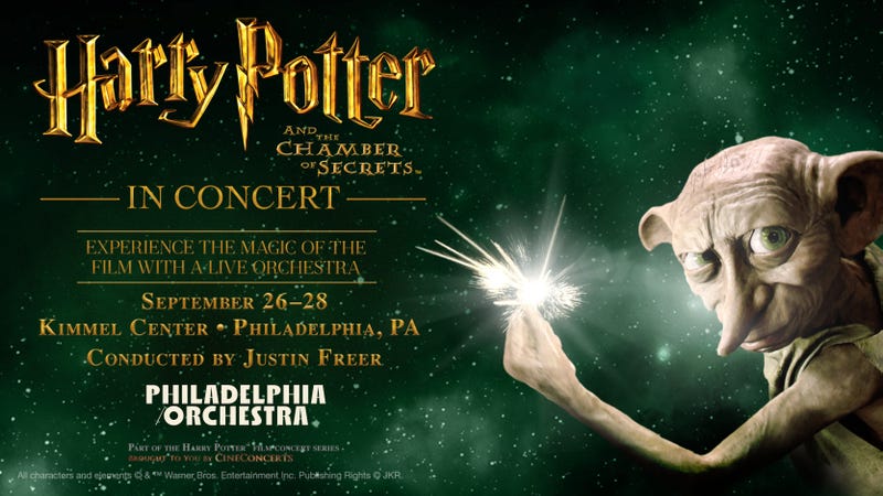 Harry Potter and the Chamber of Secrets in Concert