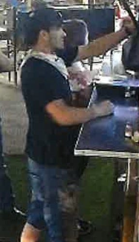 Person of interest in a stabbing