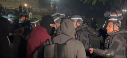 Police at UCLA