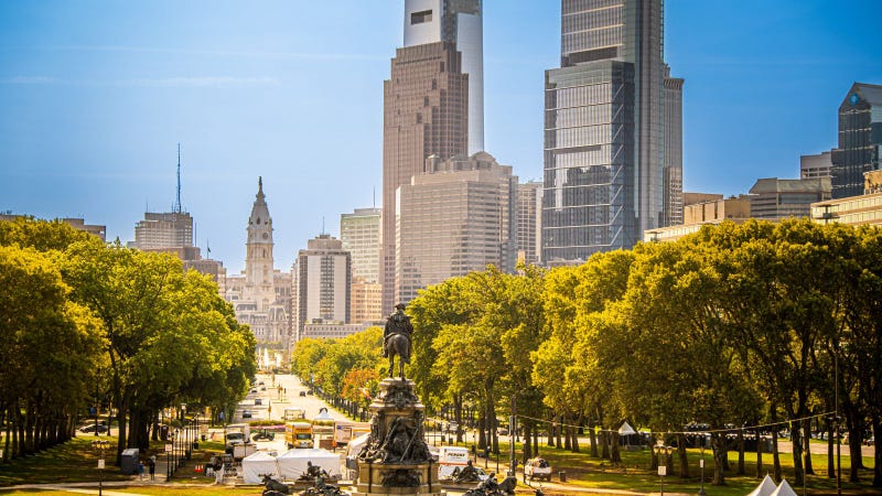 Philadelphia skyline