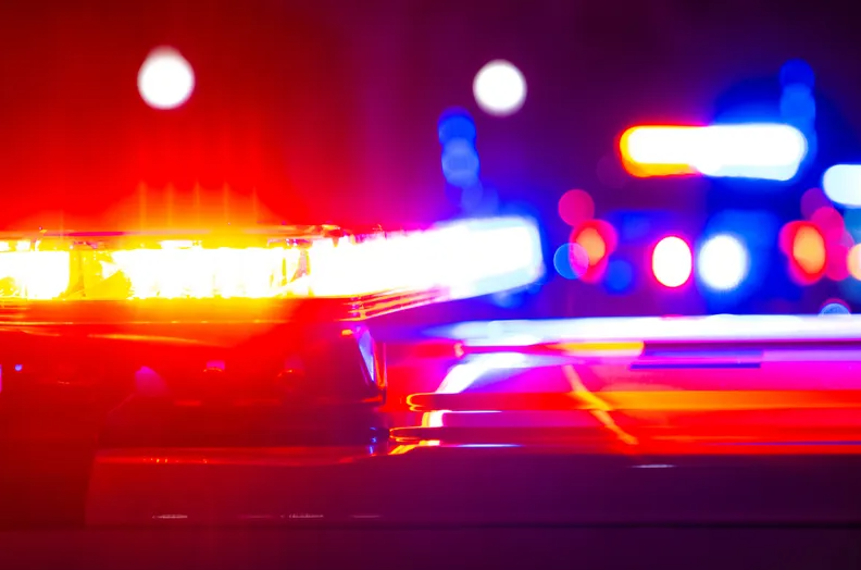 police lights