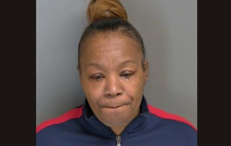 Linda Polk booking photo