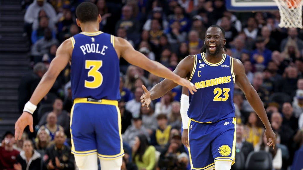 Slater: Warriors operating with Draymond, Poole in future plans