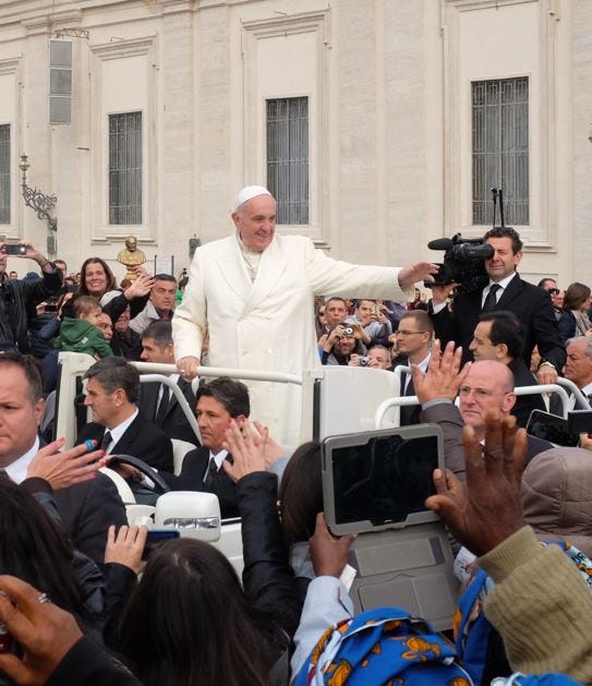Pope Francis death