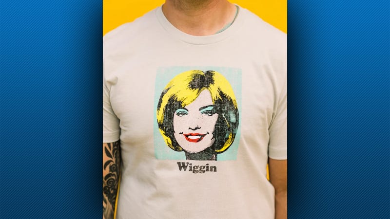 POP Wiggin t-shirt