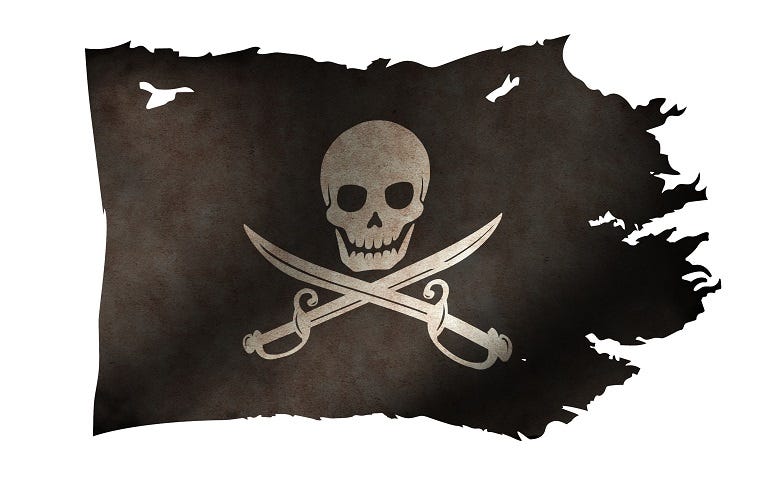 Pirate flag