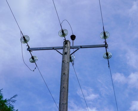 power lines