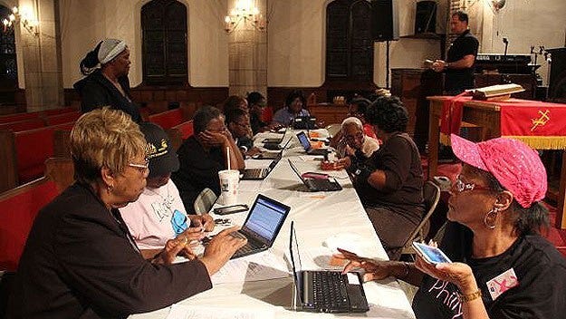 Outreach volunteers are texting, calling Pa. voters at a record pace