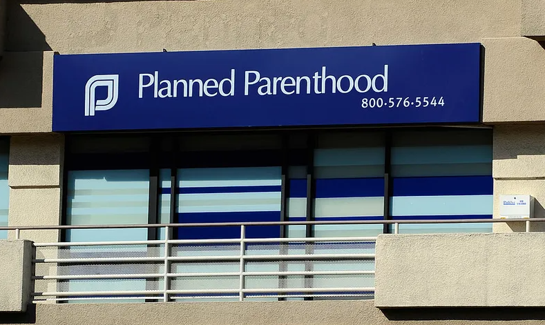 Offices of Planned Parenthood are seen on April 8, 2011 in Burbank, California.