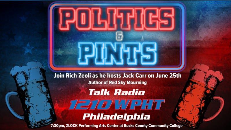 Politics and Pints