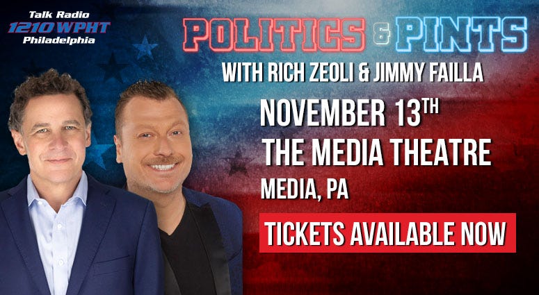 Politics and Pints with Jimmy Failla 
