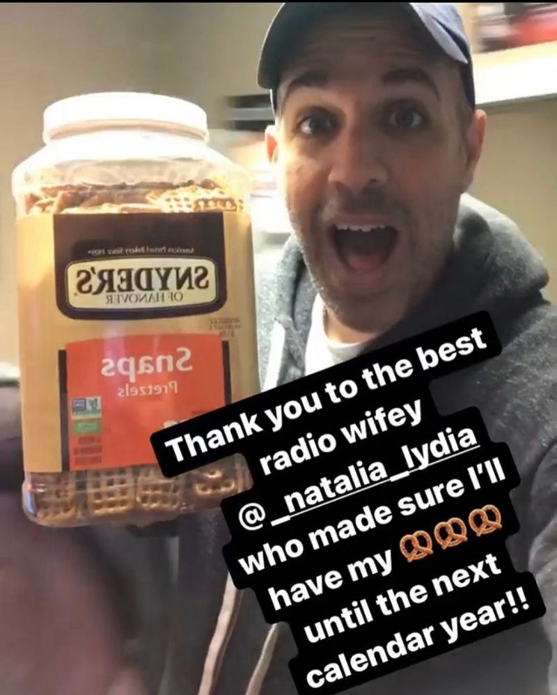 Pretzels 