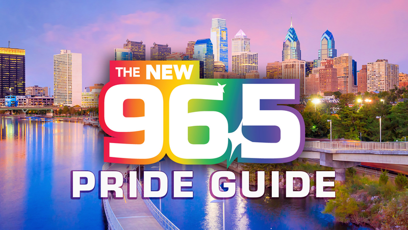 The NEW 96.5 Pride Guide