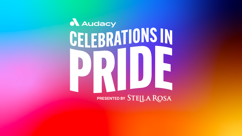 Join Audacy's Celebrations in Pride throughout the month of June