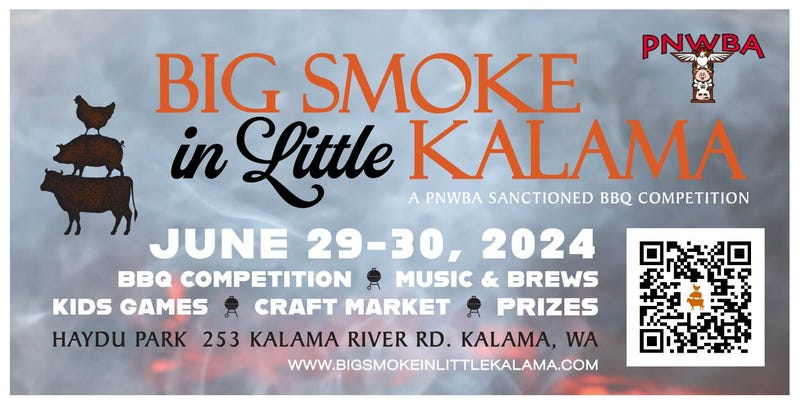Big Smoke in Little Kalama