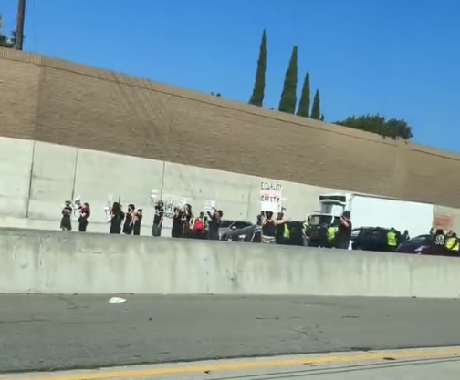 protests