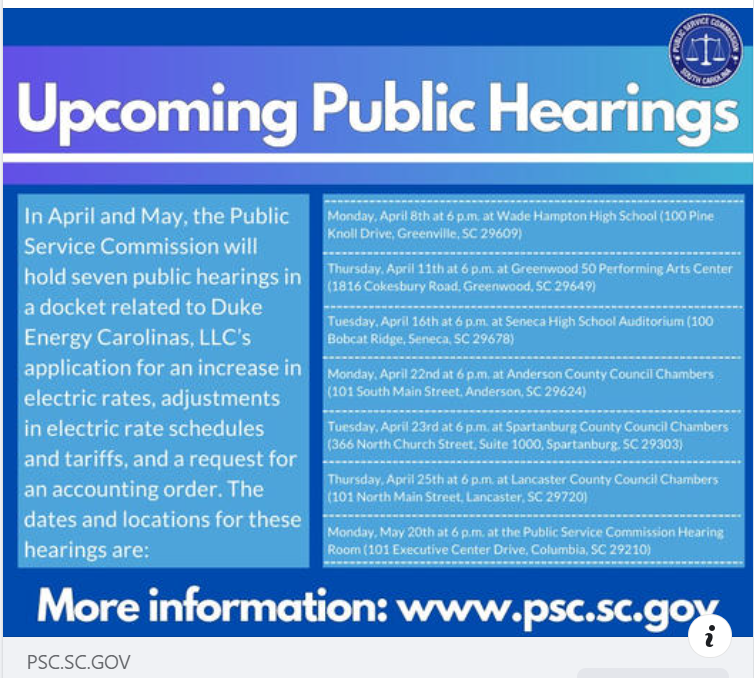PSCSC Facebook Page