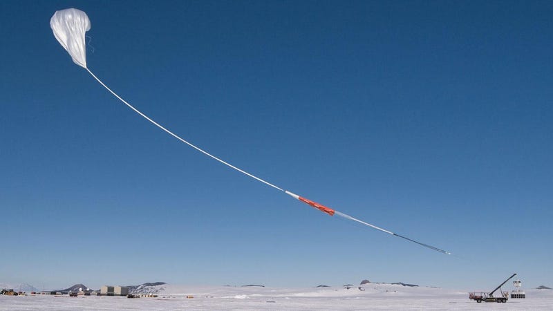 Scientists at the University of Chicago have begun analyzing data from a NASA balloon mission that spent more than three weeks circling Antarctica, searching for elusive particles from the far reaches of the universe.